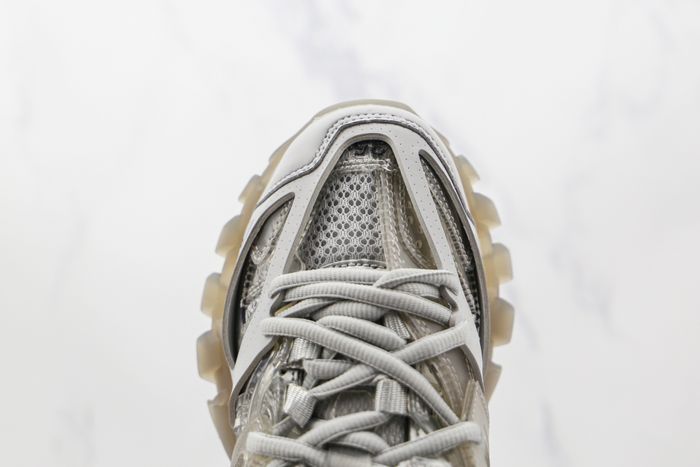 Balenciaga Track Clear Sole Beige Grey