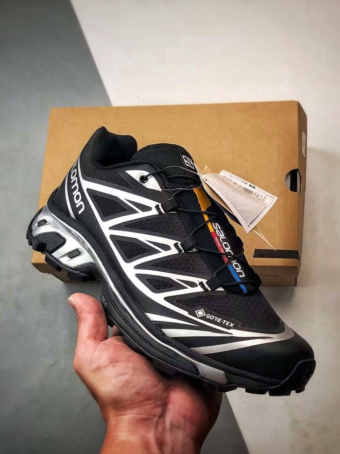 Salomon XT-6 Gore-Tex Black