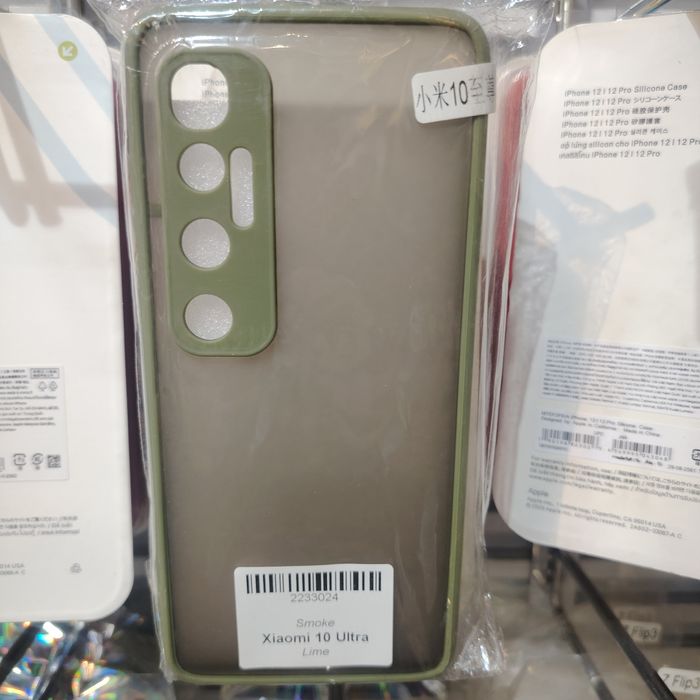 Xiaomi 10 Ultra Хагас Тунгалаг Кэйс