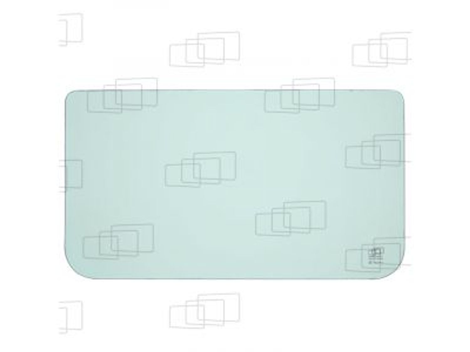 GLASS-WINDOW FR, Урд доод шил