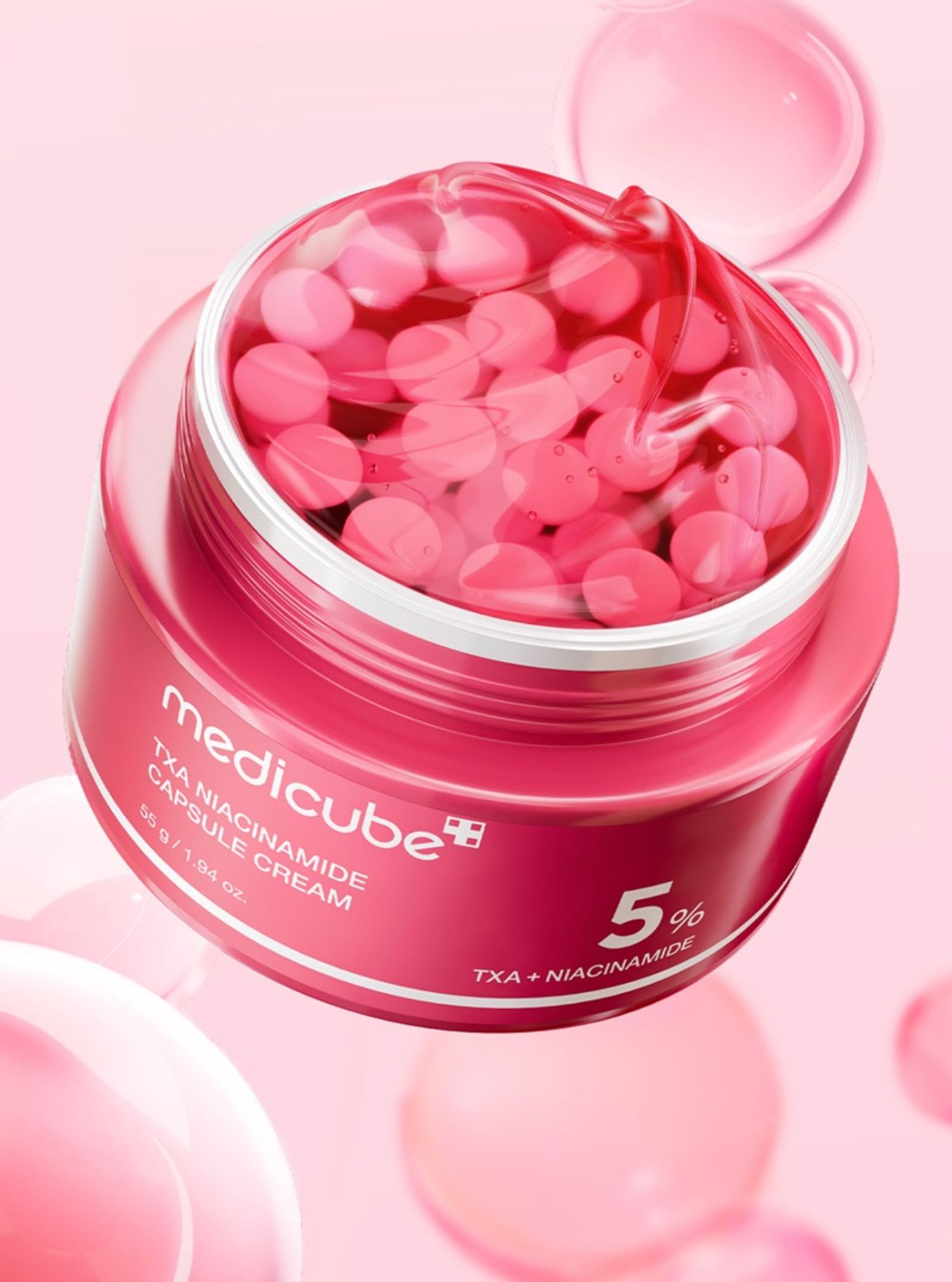 MEDICUBE TXA NIACINAMIDE CAPSULE CREAM 