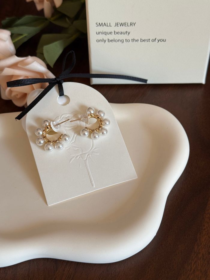 LUM GOLD EARRINGS