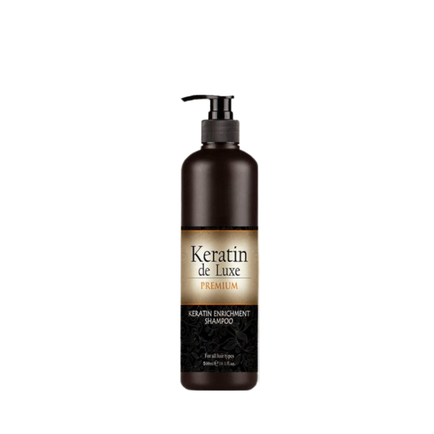 KERATIN DELUXE HAIR SHAMPOO
