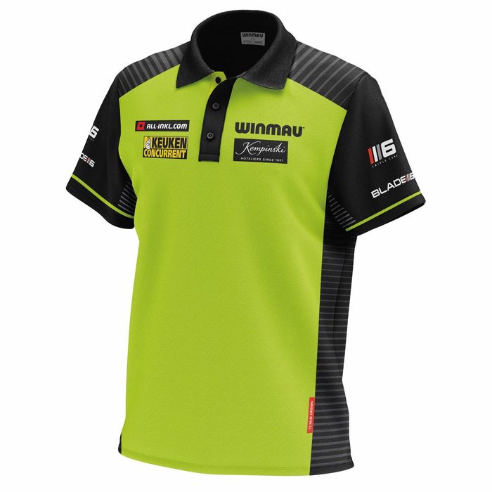 Winmau MVG POLO 2024 - Dartshirt