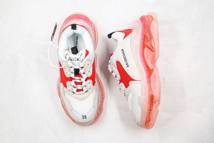 Balenciaga Triple S Red 