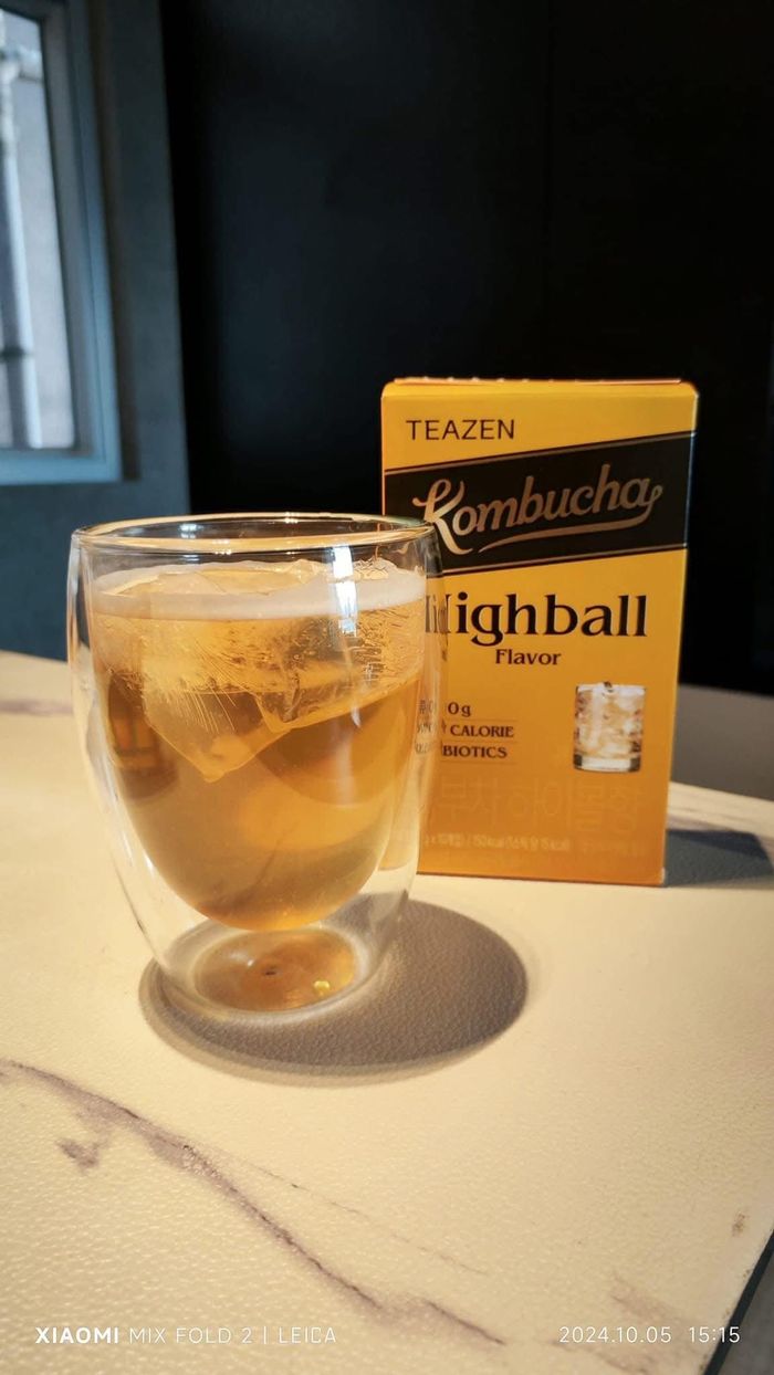 Kombucha найруулдаг эрүүл мэндийн ундаа