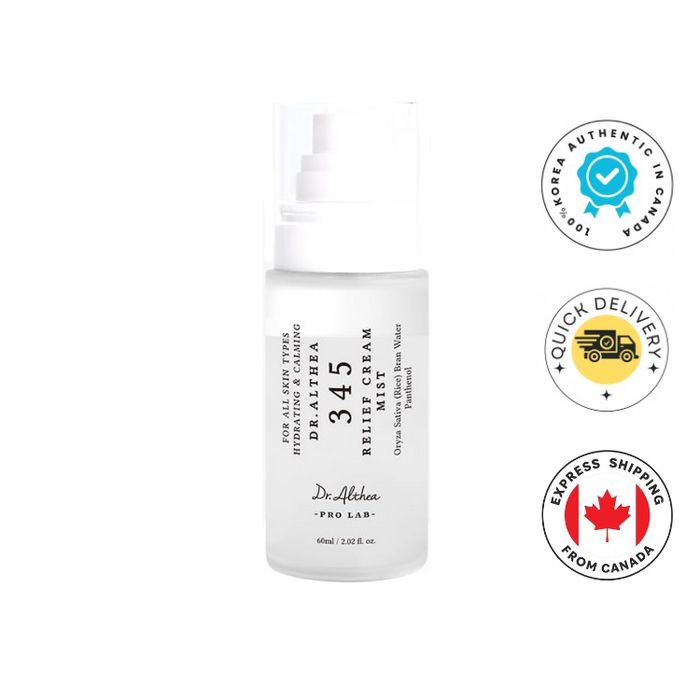 dr.althea 345 mist 60 ml