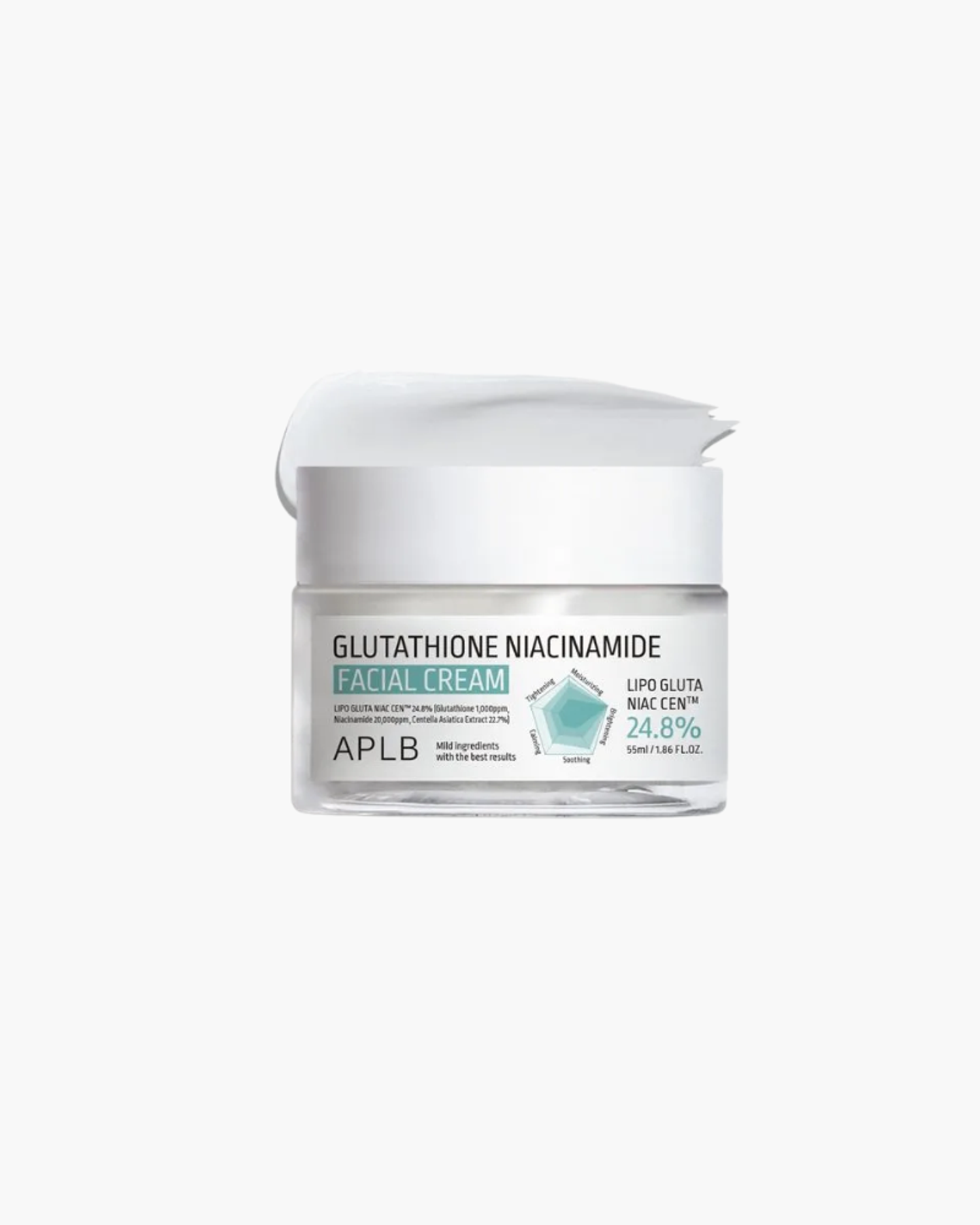 APLB Glutathione Niacinamide Facial Cream