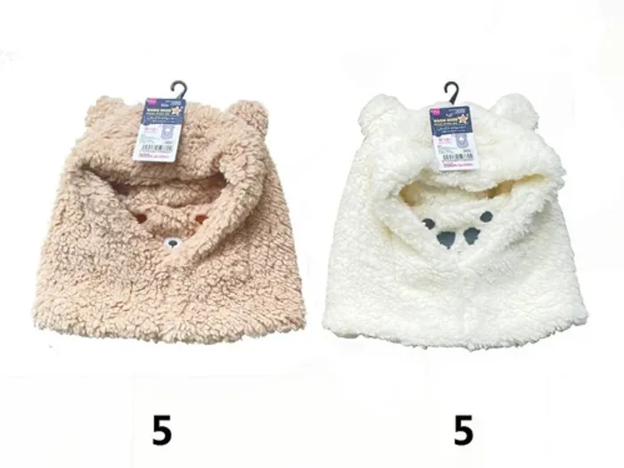 Хүүхдийн ороолттой малгай /чихтэй/