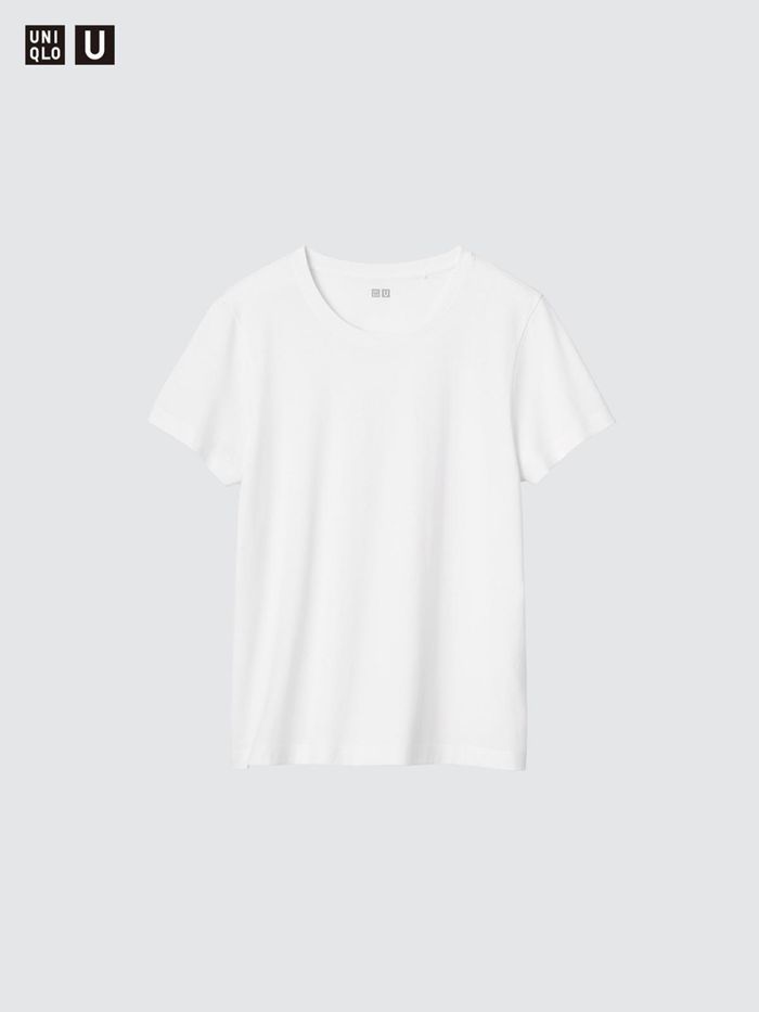 UNIQLO нимгэн даавуун футболка