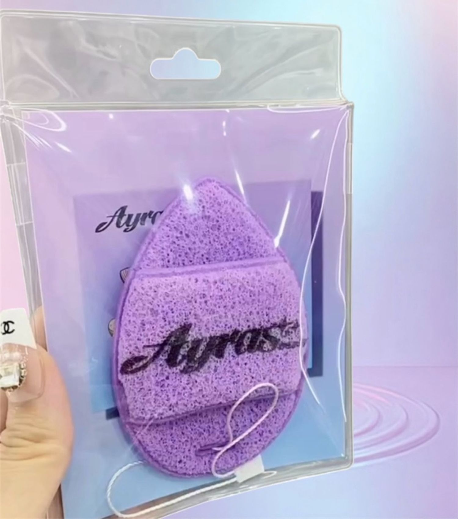 Ayras deep cleansing sponge