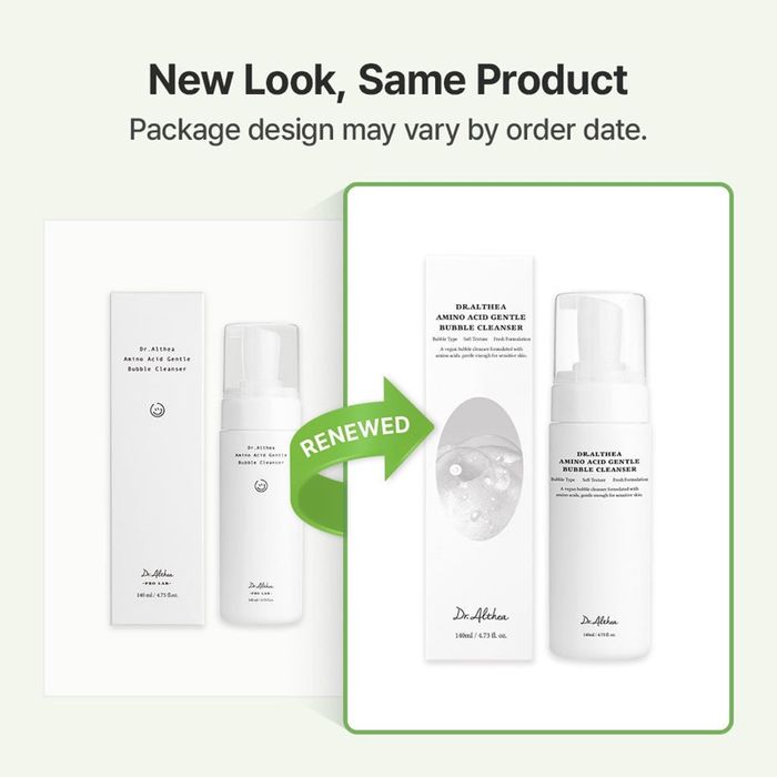 Dr.Althea Amino Acid Gentle Bubble Foam