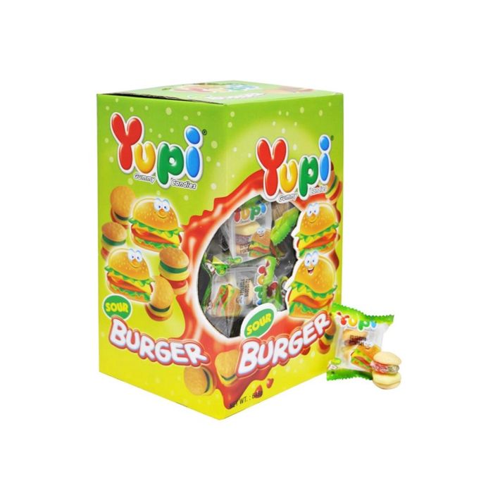 Yupi бургер чихэр 72ш