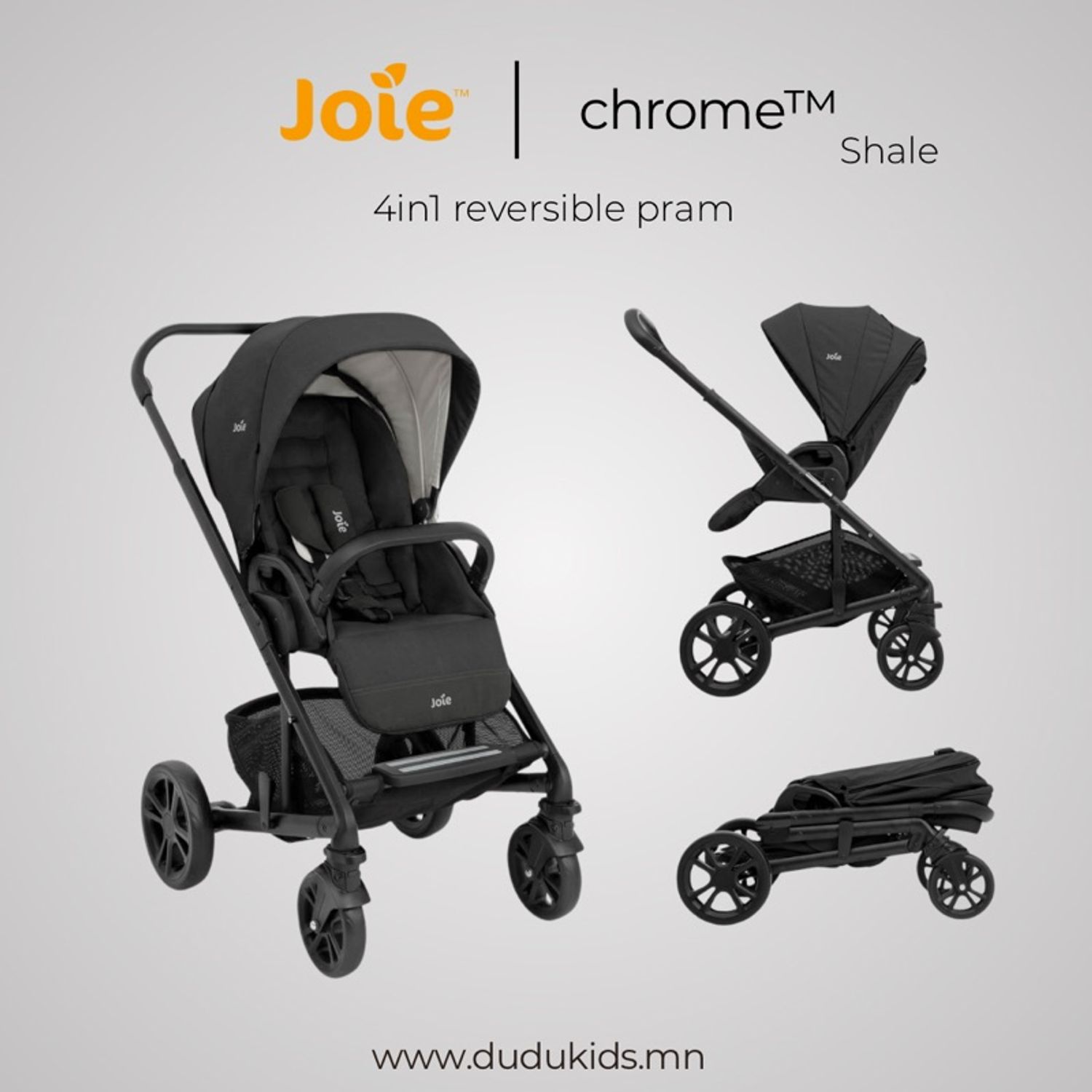 Joie Chrome 