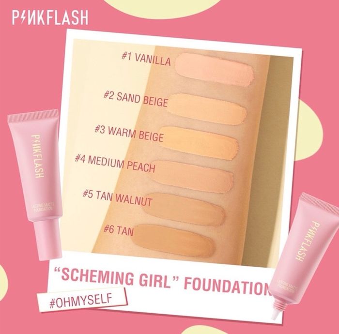 Pinkflash-өө дарагчтай крем