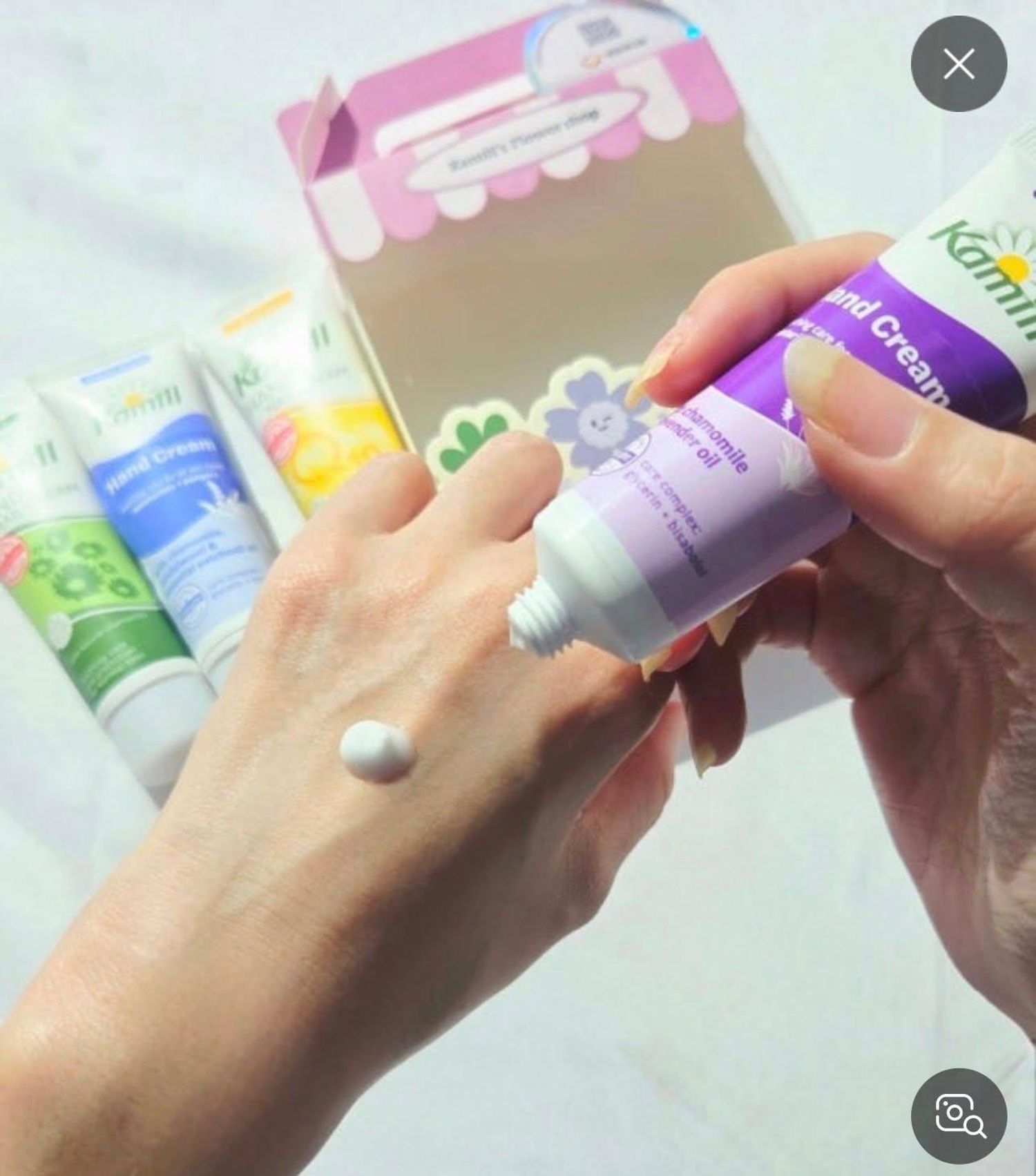 Kamill гарын тос 4ш сет