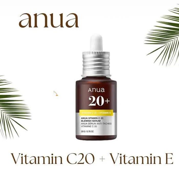 Anua 20+ VITAMIN C +VITAMIN E 