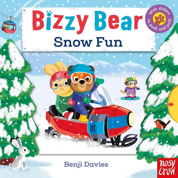 Bizzy Bear: Snow Fun