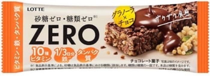 Zero Choco bar 