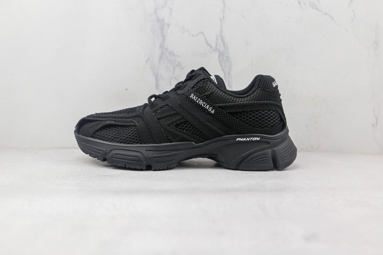 Balenciaga Phantom Triple Black 