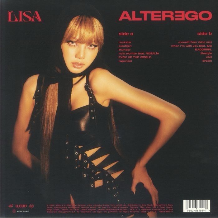 Lisa - Alterego