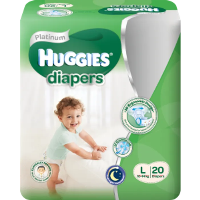 Живх Huggies L/20