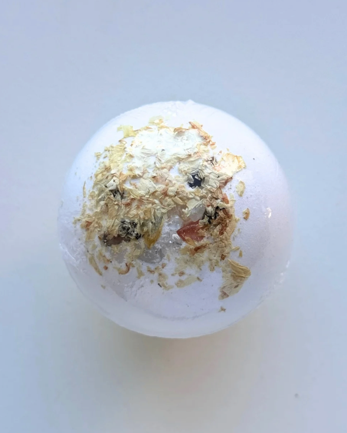 CHAKRA CRYSTAL BATH BOMB 