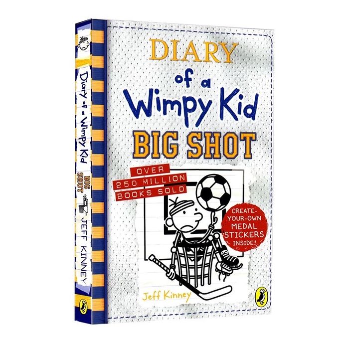 16. Diary of a Wimpy Kid: Big Shot