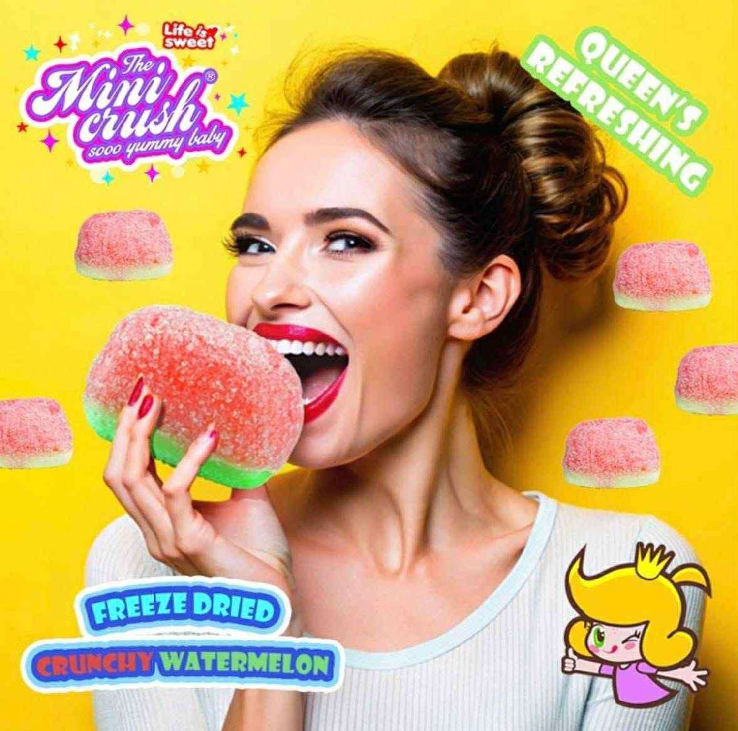 Minicrush Watermelon50гр