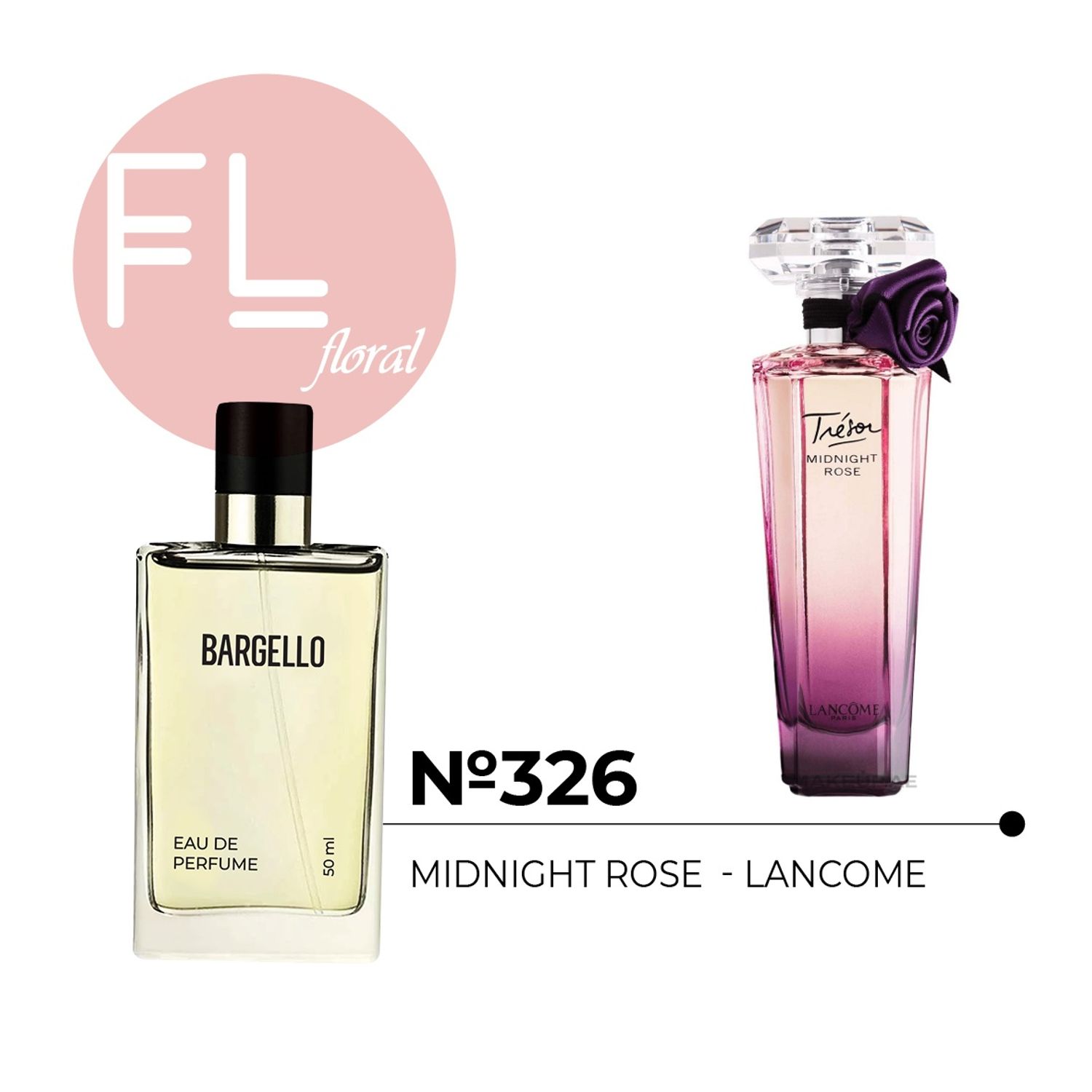 №326 for women 50 ml /LANCOME - MIDNIGHT ROSE/