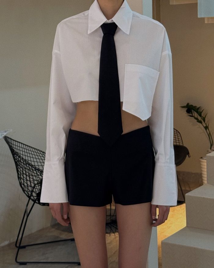 NECKTIE - BLACK