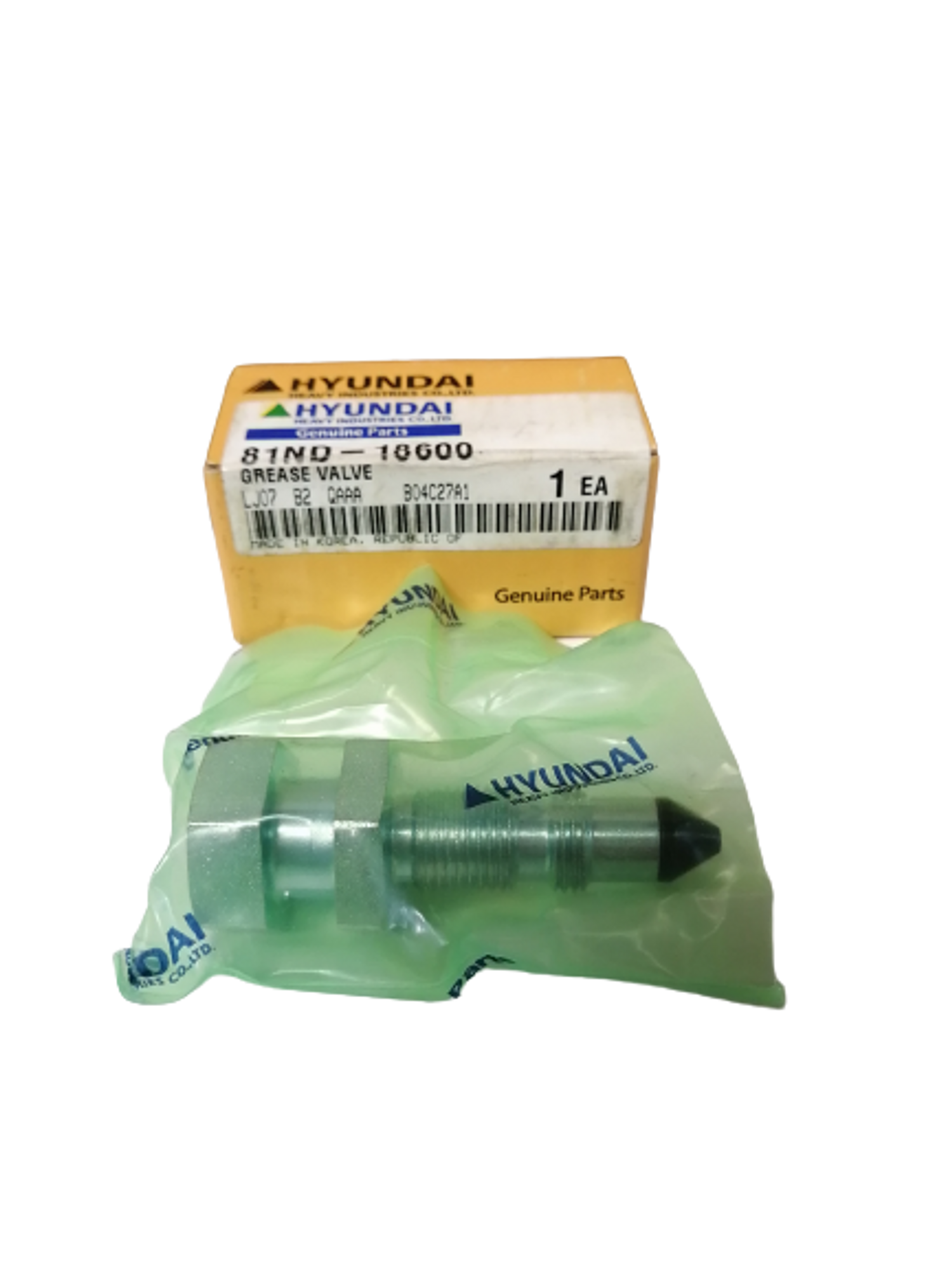 Grease Valve, Хавхлага,