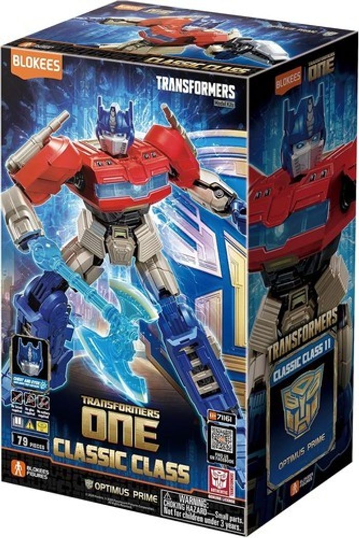 Optimus Prime One Class