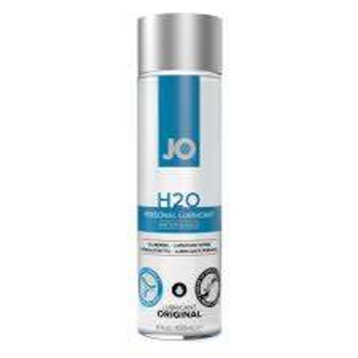 JO H2O - Original - Lubricant 4 floz / 120 mL
