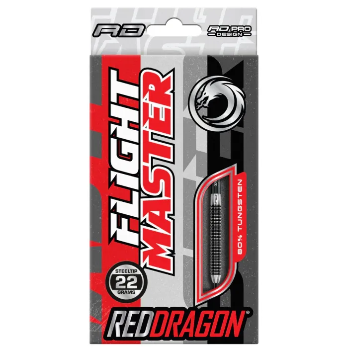 RED DRAGON FLIGHTMASTERS SWINGFIRE 1 80% - Steel Tip