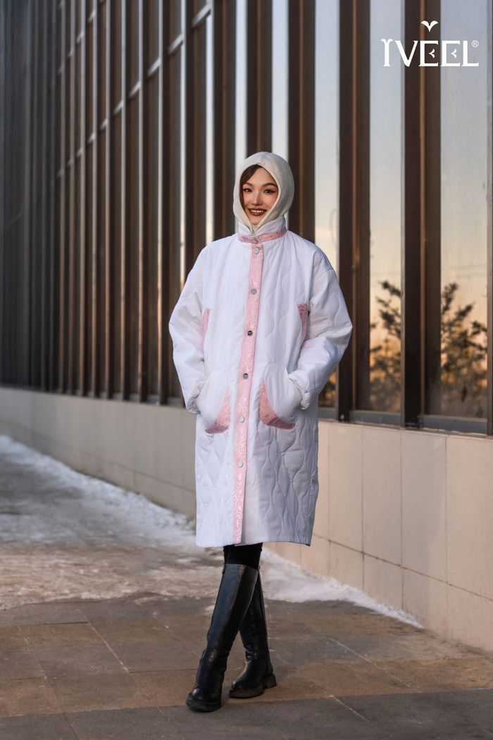 Торгон оруулгатай куртик