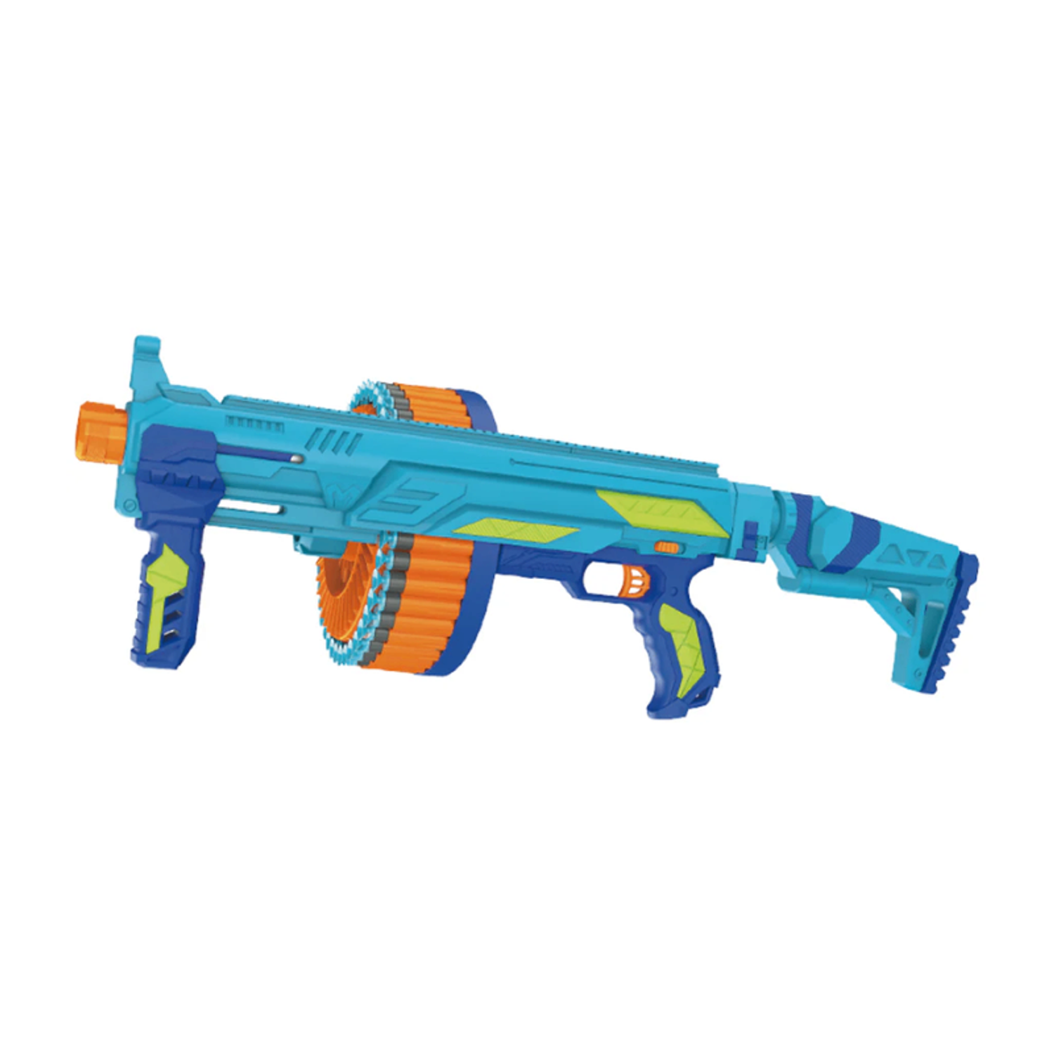 Blaster Shots - Зөөлөн сумтай буу, 40ш сумтай