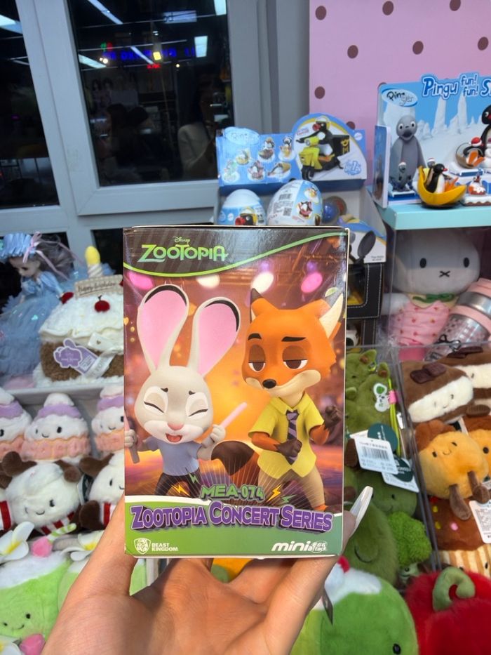 Zootopia blindbox