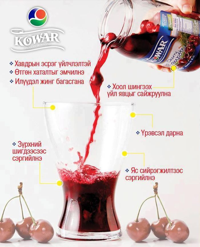 Компот Kowar Интоор 450гр 