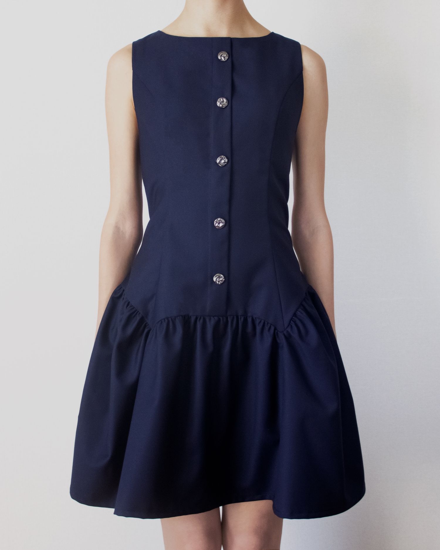Vest dress