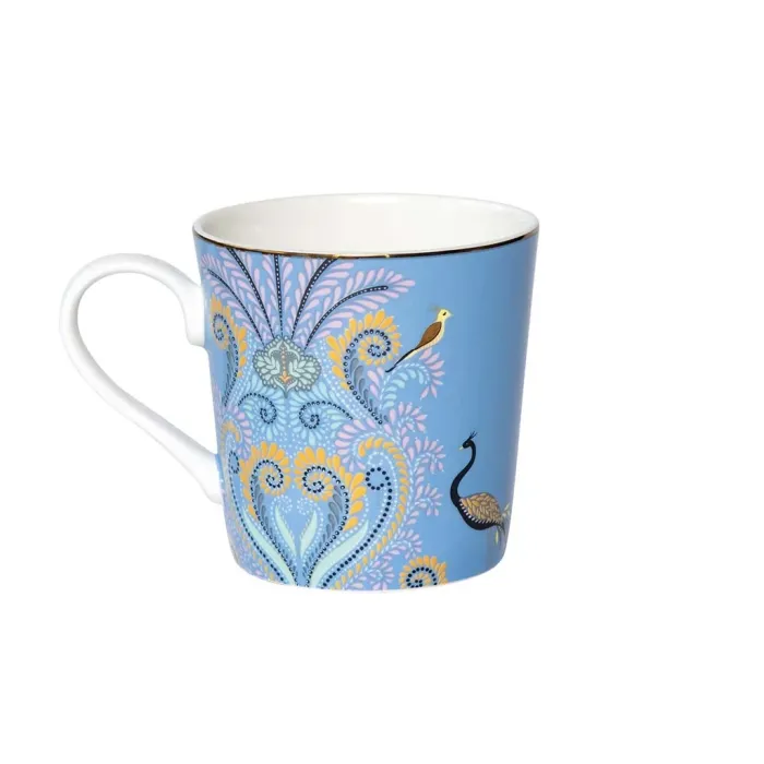 Peacock Filigree Boxed Mug_0.34L Sara Miller