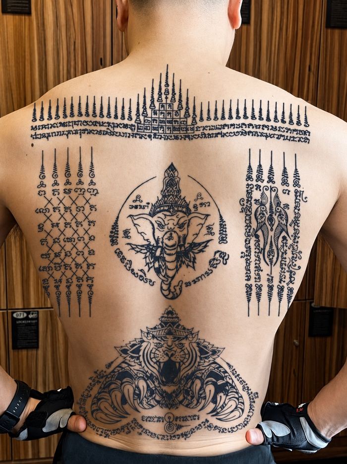 Нуруу бүтэн Sacred Yantra