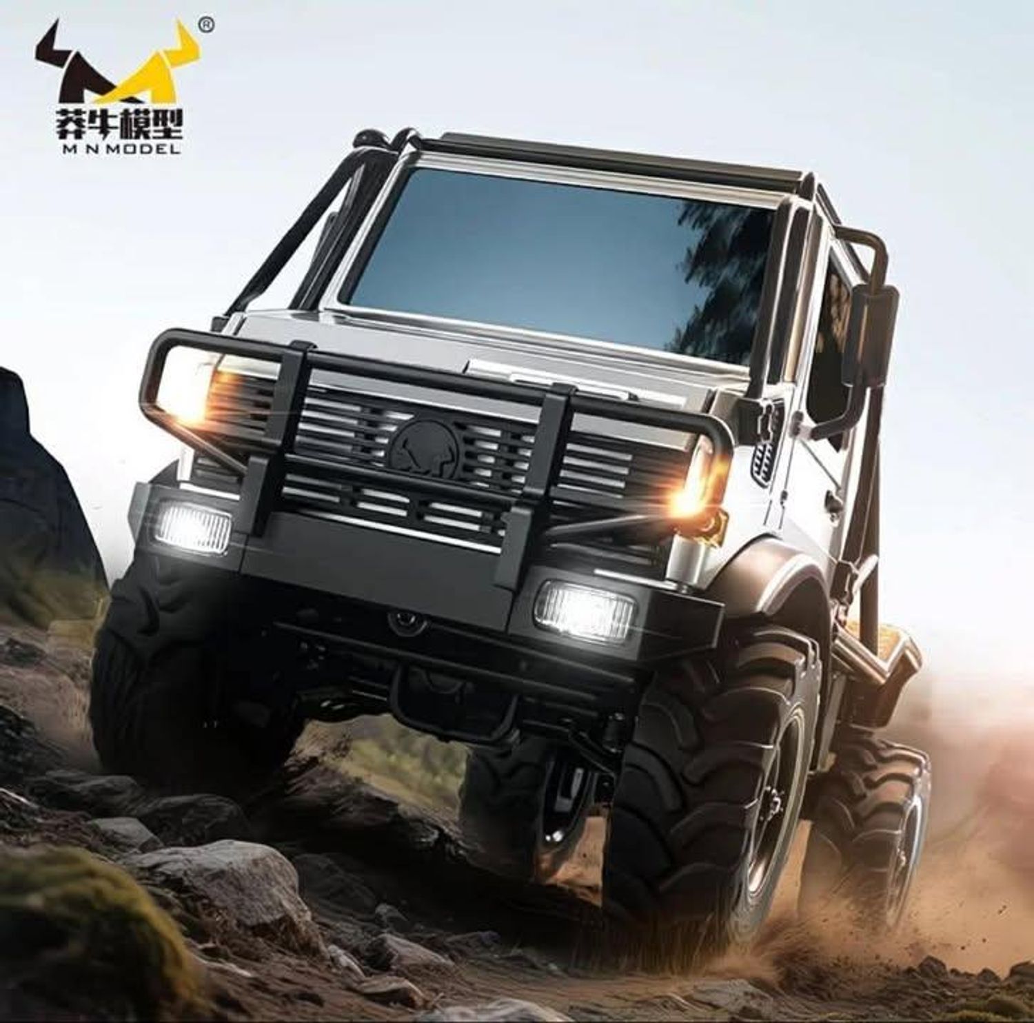 Mercedes Benz Unimog 