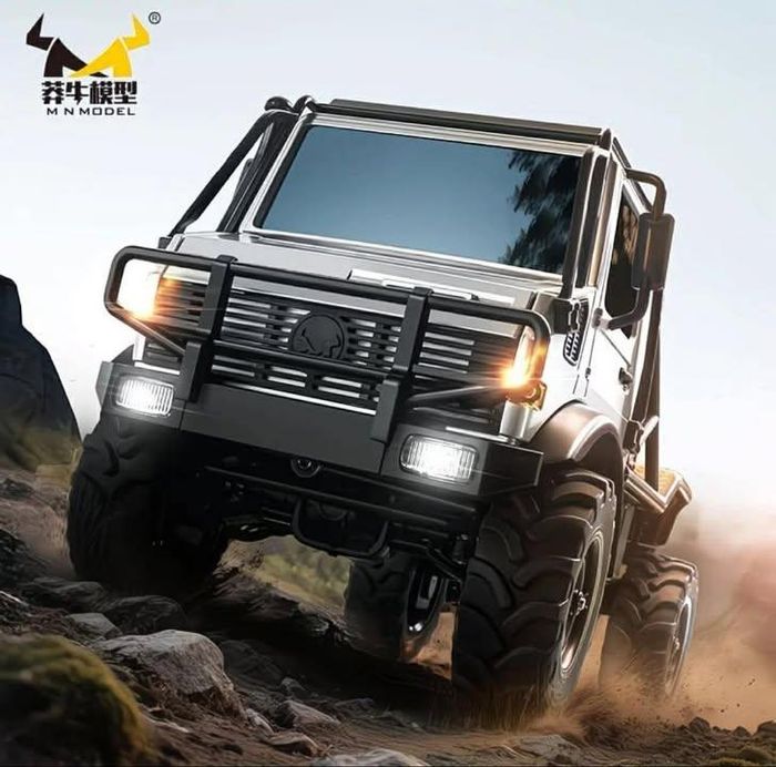 Mercedes Benz Unimog 