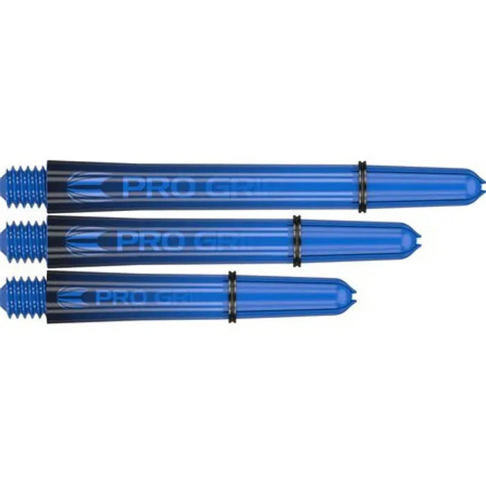 Target Pro Grip Sera Shafts - Black & Blue