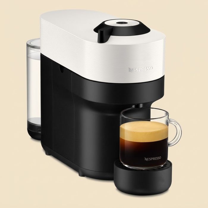 Nespresso Virtuo Pop - Цагаан