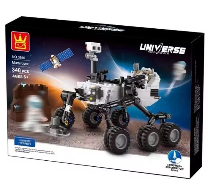 Mars rover