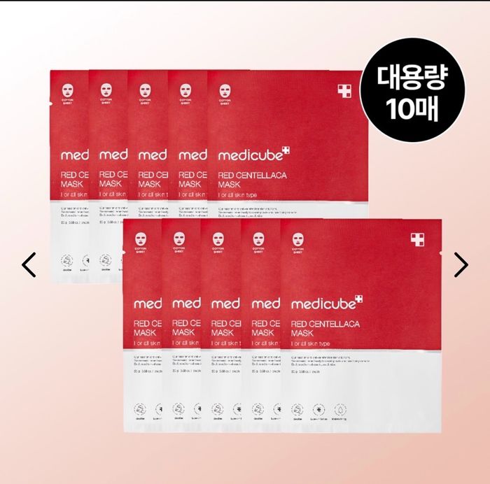 MEDICUBE RED CENTELLACA MASK 