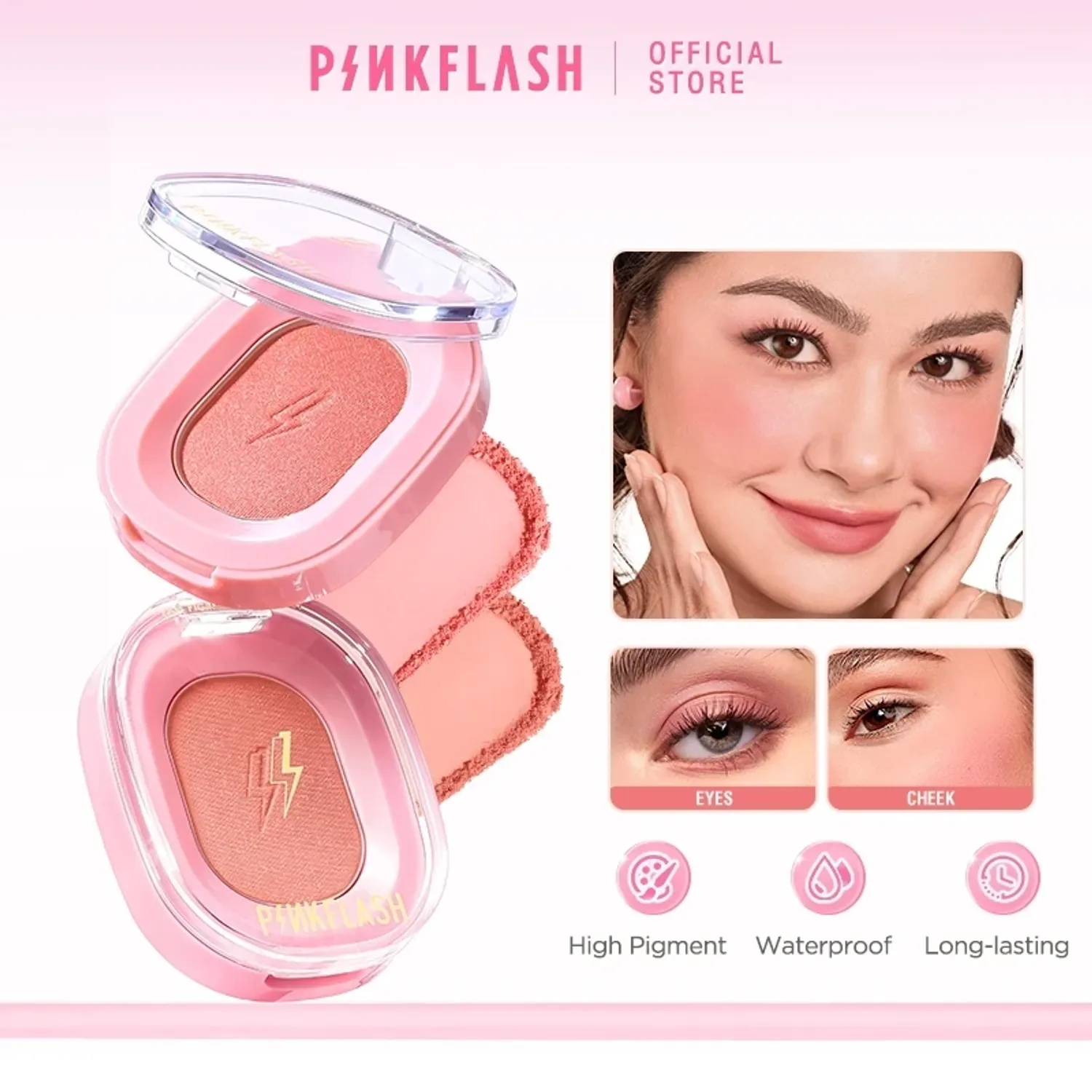 PINKFLASH OhMyHoney хацар өнгөлөгч