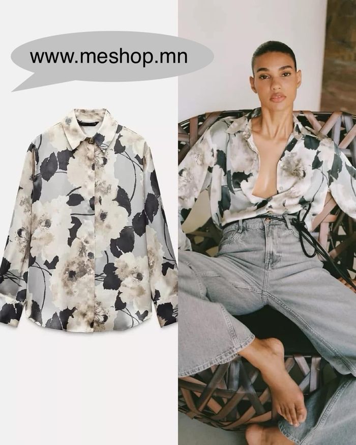 zara silk tsetsegtei sorochik